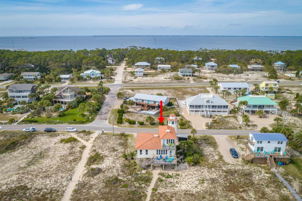 Lighthouse By The Sea Villa St. George Island Eksteriør bilde