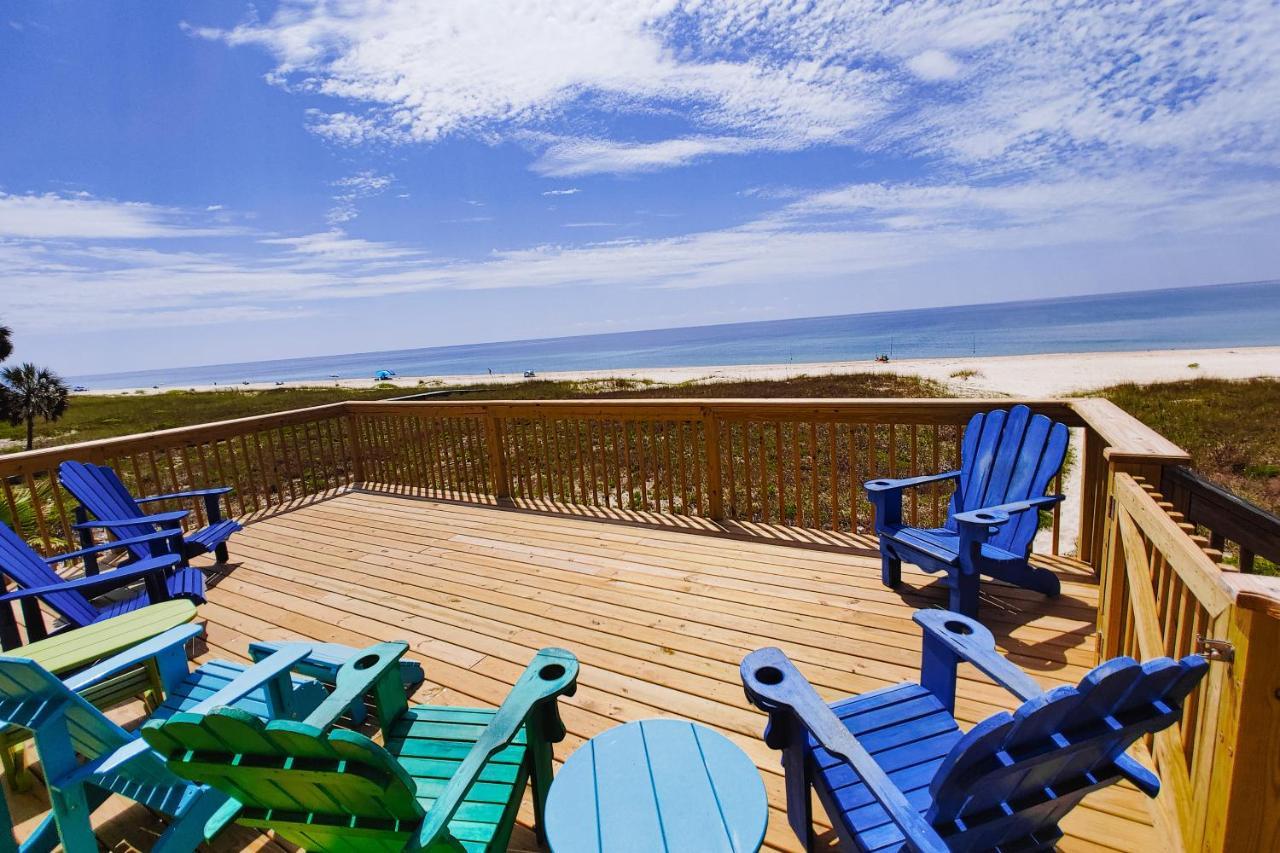 Lighthouse By The Sea Villa St. George Island Eksteriør bilde